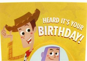 Toy Story Birthday Cards Dan the Pixar Fan toy Story Birthday Card Target 2016