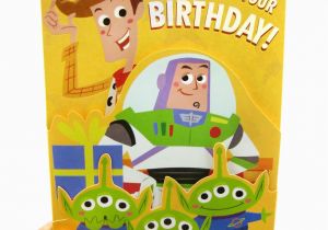 Toy Story Birthday Cards Dan the Pixar Fan toy Story Birthday Card Target 2016