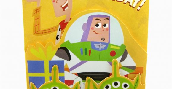 Toy Story Birthday Cards Dan the Pixar Fan toy Story Birthday Card Target 2016