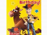 Toy Story Birthday Cards Disney toy Story Bullseye Woody Best In the West Happy