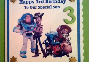 Toy Story Birthday Cards Personalised toy Story Birthday Card by Onebeaudesigns On Etsy