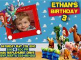 Toy Story Birthday Cards toy Story Birthday Party Invitations Dolanpedia