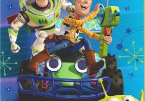 Toy Story Birthday Cards toy Story Woody Buzz Lightyear Birthday Boy Birthday Card