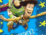 Toy Story Birthday Cards toy Story Woody Buzz Lightyear Blast Off to A Great