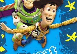 Toy Story Birthday Cards toy Story Woody Buzz Lightyear Blast Off to A Great