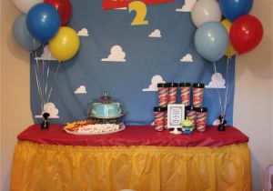 Toy Story Birthday Decoration Ideas toy Story Birthday Party the Decorations the Sensible Home