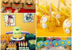 Toy Story Birthday Decoration Ideas toy Story2 Jpg