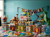 Toy Story Birthday Party Decoration Ideas Guest Party toy Story Birthday
