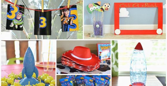 Toy Story Birthday Party Decoration Ideas toy Story Birthday Party Ideas