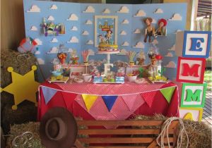 Toy Story Birthday Party Decoration Ideas toy Story Birthday Party Ideas themed Birthday Ideas
