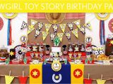 Toy Story Decorations for Birthday Party Cowgirl toy Story Birthday Party Ideas Cowgirl toy