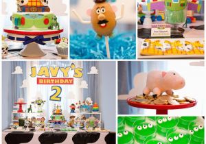 Toy Story Decorations for Birthday Party Kara 39 S Party Ideas toy Story themed Birthday Party Kara