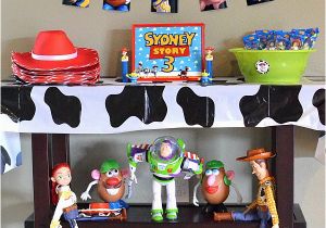 Toy Story Decorations for Birthday Party toy Story Birthday Party Ideas