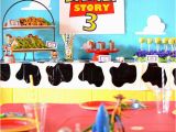 Toy Story Decorations for Birthday Party toy Story Birthday Party Ideas