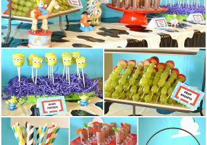 Toy Story Decorations for Birthday Party toy Story Birthday Party Ideas