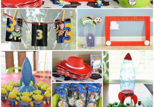 Toy Story Decorations for Birthday Party toy Story Birthday Party Ideas