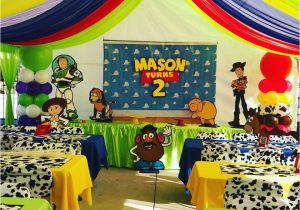 Toy Story Decorations for Birthday Party toy Story Birthday Quot toy Story 2nd Birthday Party