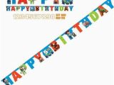 Toy Story Happy Birthday Banner Disney toy Story Jumbo Banner Kit W Custom Age Happy