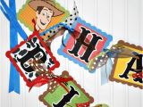 Toy Story Happy Birthday Banner Special order for Shelly toy Story Birthday Banner Party