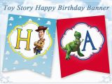 Toy Story Happy Birthday Banner toy Story Happy Birthday Banner toy Story Bunting Birthday