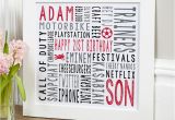 Traditional 21st Birthday Gifts for Him 21st Birthday Personalised Gifts for Him Chatterbox Walls