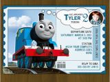 Train Birthday Card Printable Thomas Train Birthday Invitations Printables