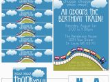 Train Birthday Card Printable Train Birthday Party with Free Printables How to Nest