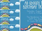 Train Birthday Card Printable Train themed Birthday Party Free Printables Tip Junkie