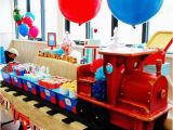 Train Decorations for Birthday Party Kara 39 S Party Ideas Train Boy themed Birthday Party