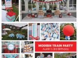 Train Decorations for Birthday Party Stylish Childrens Parties Choo Choo Train Birthday Party