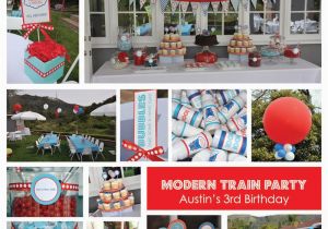Train Decorations for Birthday Party Stylish Childrens Parties Choo Choo Train Birthday Party