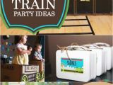 Train Decorations for Birthday Party Tips for Planning A Train themed Birthday Party the