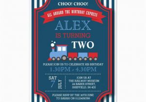 Train themed Birthday Invitations 1696 Best Kids 2 12 Birthday Invitations Images On Pinterest