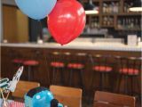 Train themed Birthday Party Decorations Kara 39 S Party Ideas Thomas the Train themed Birthday Party