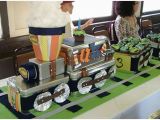 Train themed Birthday Party Decorations Train theme Party Planning Ideas Supplies Children 39 S