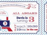 Train Ticket Birthday Invitation Template Diy Train Party Invitations Party Invitations Ideas