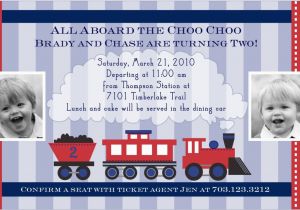 Train Ticket Birthday Invitation Template Train Invitation Template