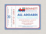 Train Ticket Birthday Invitation Template Train Tickets Birthday Invitations Best Party Ideas