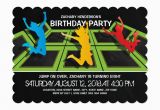 Trampoline Park Birthday Party Invitations Trampoline Park Kids Birthday Party Kids 2 12 Birthday