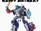 Transformers Birthday Cards Free Transformers Birthday Greeting Cards