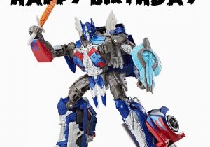 Transformers Birthday Cards Free Transformers Birthday Greeting Cards