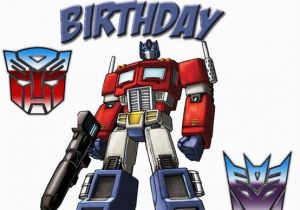 Transformers Birthday Cards Kids Greeting Cards