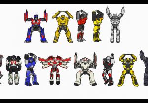 Transformers Birthday Cards Transformers Birthday Card by Silverwolf05 On Deviantart