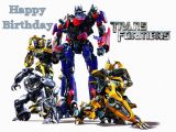 Transformers Birthday Cards Transformers Birthday Cards