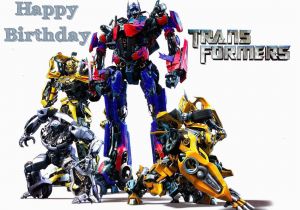 Transformers Birthday Cards Transformers Birthday Cards