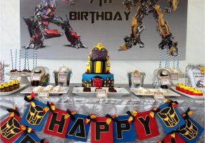 Transformers Birthday Decorations Partylicious events Pr Transformers Birthday Bash