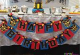 Transformers Birthday Decorations Partylicious events Pr Transformers Birthday Bash