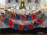 Transformers Birthday Decorations Partylicious events Pr Transformers Birthday Bash