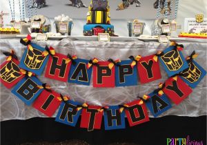 Transformers Birthday Decorations Partylicious events Pr Transformers Birthday Bash