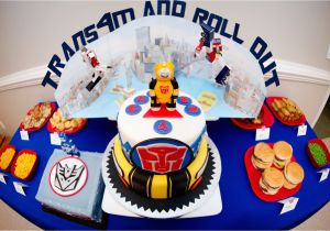 Transformers Birthday Decorations Pure Joy events Transformers Birthday Party